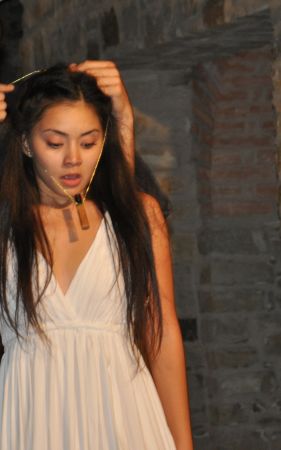 Spectacolul "Romeo şi Julieta"