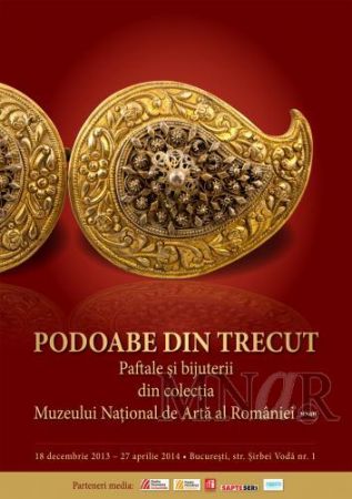 Podoabe din trecut: Paftale şi bijuterii din colecţiile MNAR