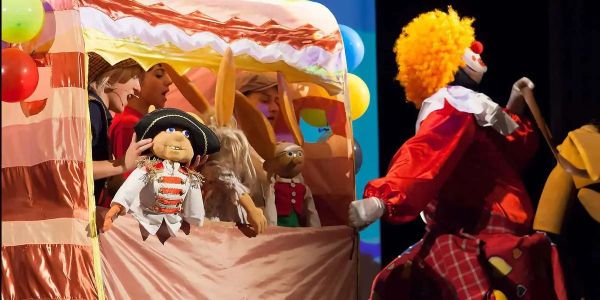 Spectacolul "Pinocchio"