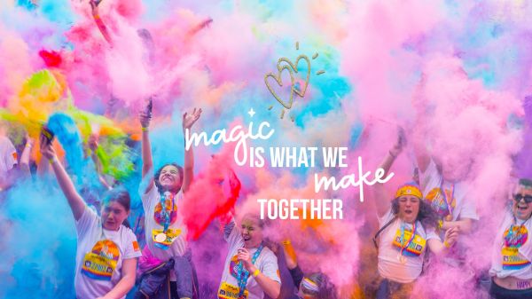 The Color Run Make Magic Cluj-Napoca