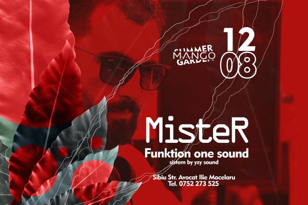 MisteR - Funktion one sound system by yzy sound