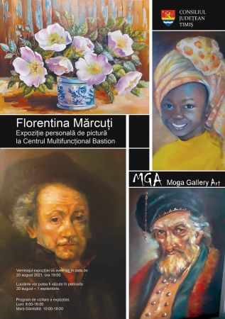 Florentina Mărcuți - expoziție personală de pictură