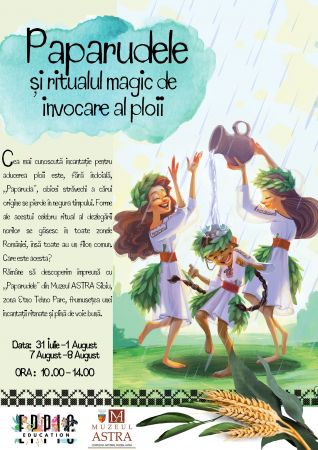 PAPARUDELE și ritualul magic de invocare al ploii