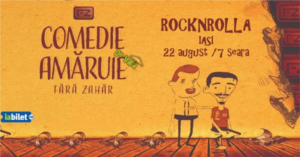 Fără Zahăr – Comedie Amăruie de vară