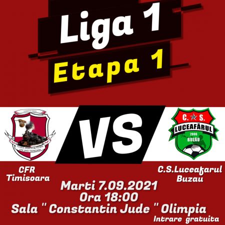 CFR 1933 Timișoara - Luceafărul Buzău