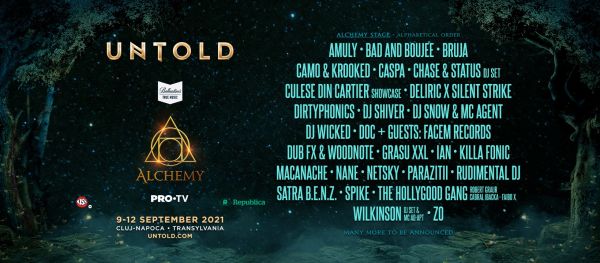 Alchemy Stage by UNTOLD 2021