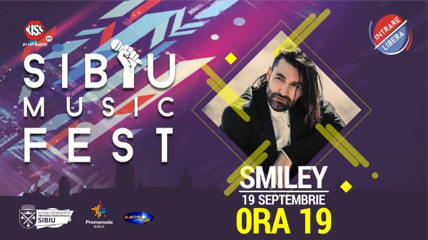 Concert Smiley - SIBIU MUSIC FEST