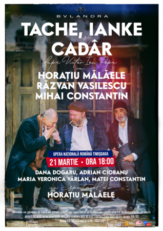 Spectacolul "Tache, Ianke și Cadâr"