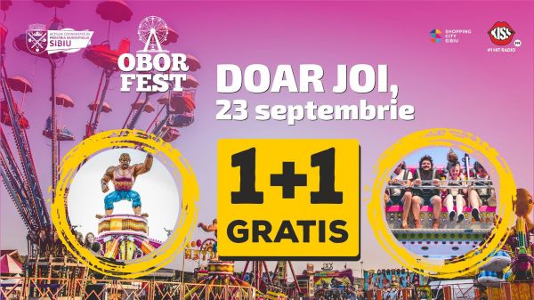 OBOR FEST 1+1 GRATIS