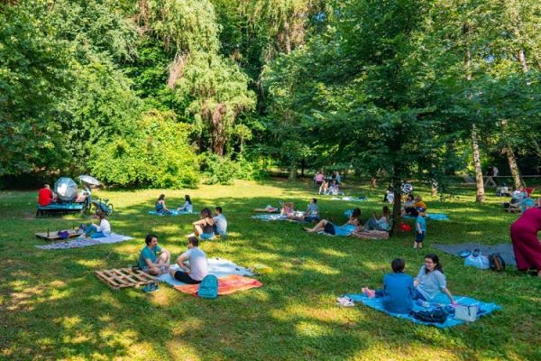 Weekend Sessions la Grădina Botanică