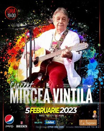 Concert Mircea Vintila
