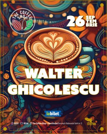 Concert Walter Ghicolescu