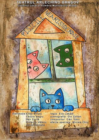 Spectacolul "Pisicile nearistocrate"