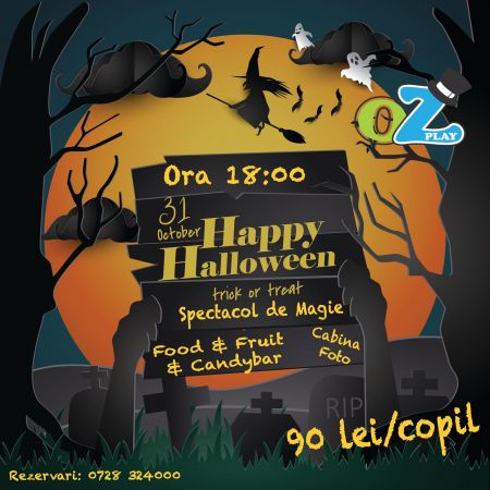 Halloween Party la Oz Play