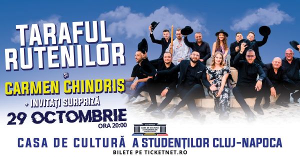 Taraful Rutenilor si Carmen Chindris