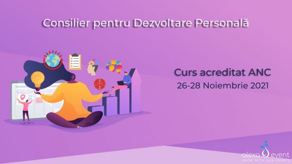 Consilier pentru Dezvoltare Personala - Online
