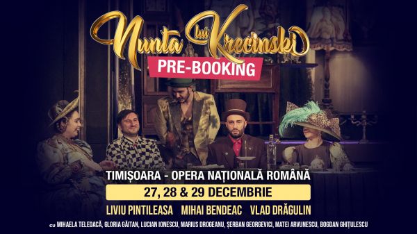 Spectacolul "NUNTA LUI KRECINSKI"