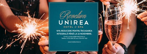 Revelion la Unirea - 2022