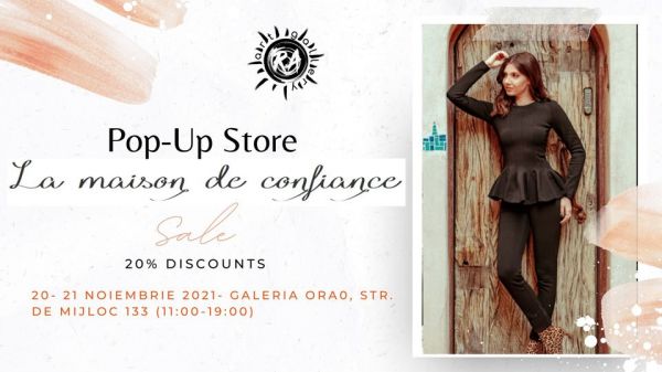 Pop-Up Store "La Maison de Confiance"