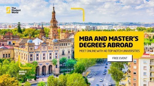 The Student World Virtual Fair - Postgraduate - Online