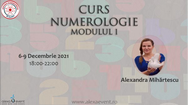 Curs Numerologie Modul 1 - Online