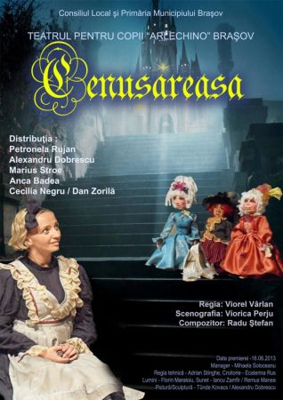 Spectacolul: "Cenușăreasa"