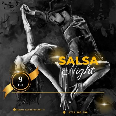 PARTY: SALSA NIGHT