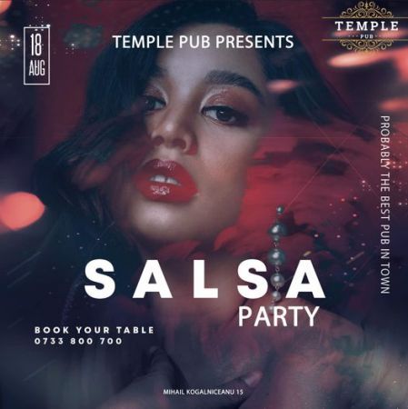 PARTY: SALSA NIGHT