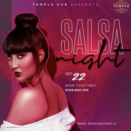 PARTY: SALSA NIGHT