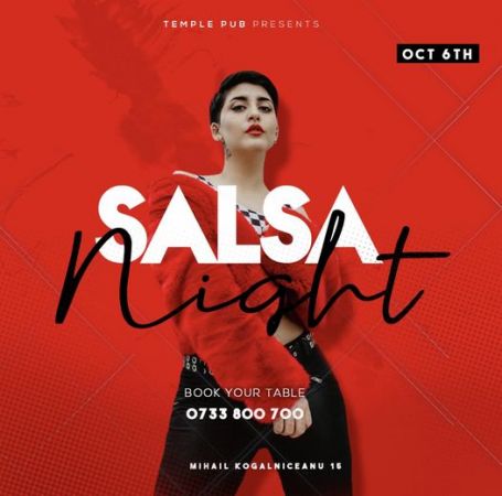 PARTY: SALSA NIGHT