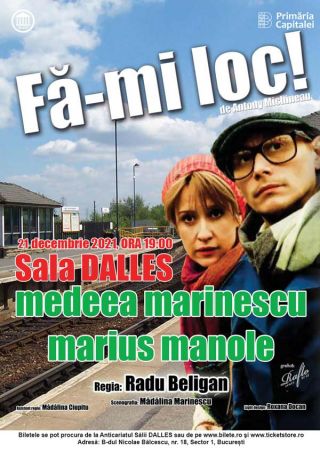 Spectacolul: "Fă-mi loc!"