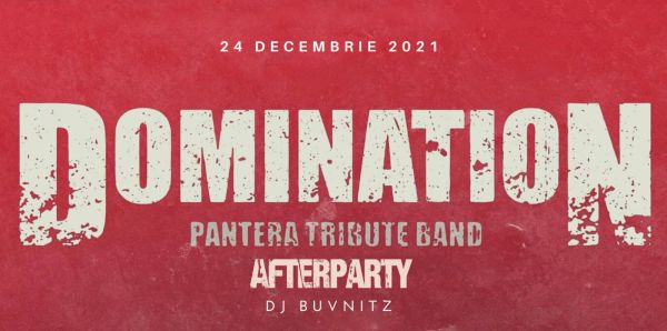 Domination - Pantera tribute band: Afterparty