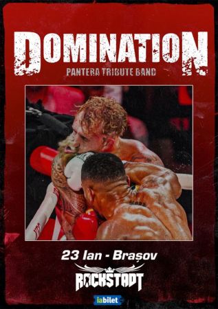 Domination - Pantera tribute band: Afterparty