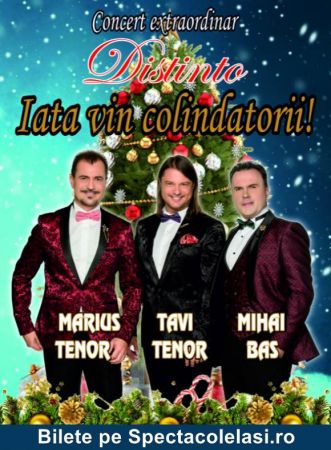 Iata vin Colindatorii