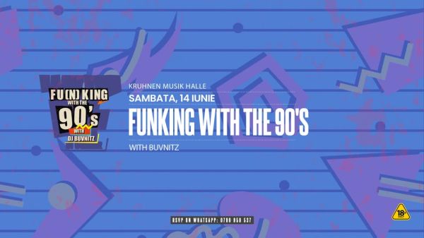 Fu(n)king with the 90's with BUVNITZ