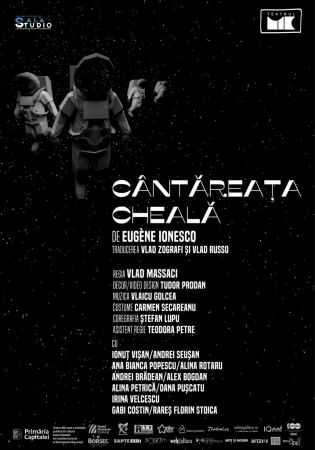 Spectacolul: "CÂNTĂREAȚA CHEALĂ"