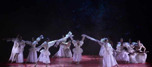 Spectacolul: "Creațiunile lui Prometeu"