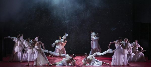 Spectacolul: "Creațiunile lui Prometeu"