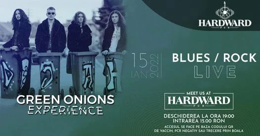 Concert Green Onions Experience