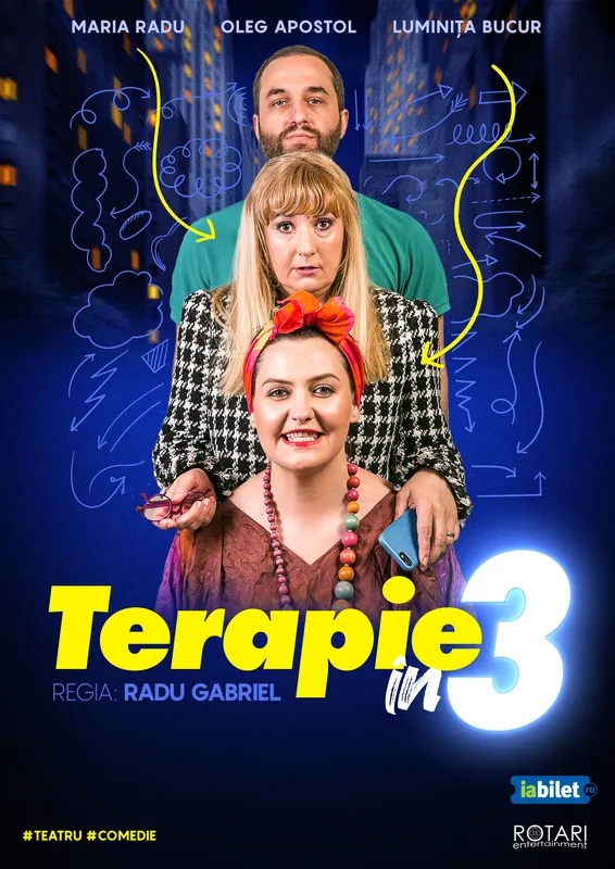 Spectacolul: "Terapie in 3!"