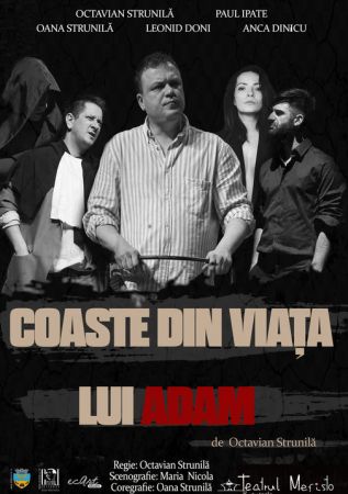 Spectacolul: "Coaste din viata lui Adam"