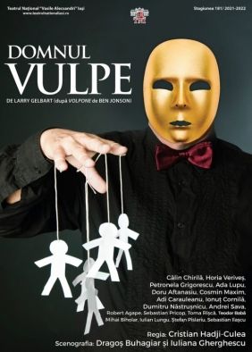 Spectacolul: "Domnul Vulpe"