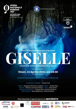 Spectacolul: "GISELLE"