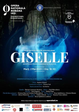 Spectacolul: "GISELLE"