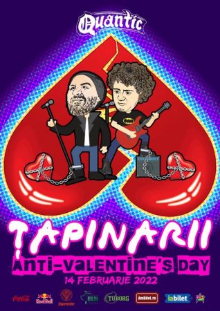 Concert Tapinarii - Anti Valentine's Day