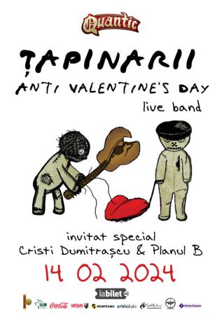 Concert Tapinarii - Anti Valentine's Day