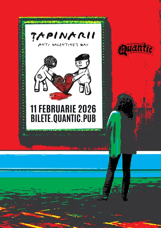 Concert Tapinarii - Anti Valentine's Day