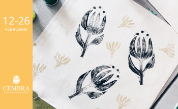 Artă decorativă pentru copii – Ateliere de weekend cu Ștefania Cățiu