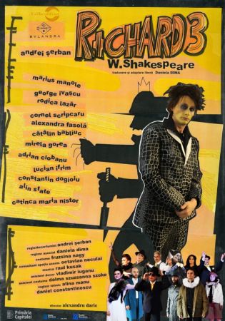 Spectacolul: "Richard al III-lea"