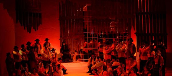 Spectacolul: "Il Trovatore (Trubadurul)"